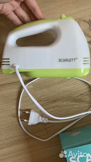 Миксер Scarlett SC-HM40S05