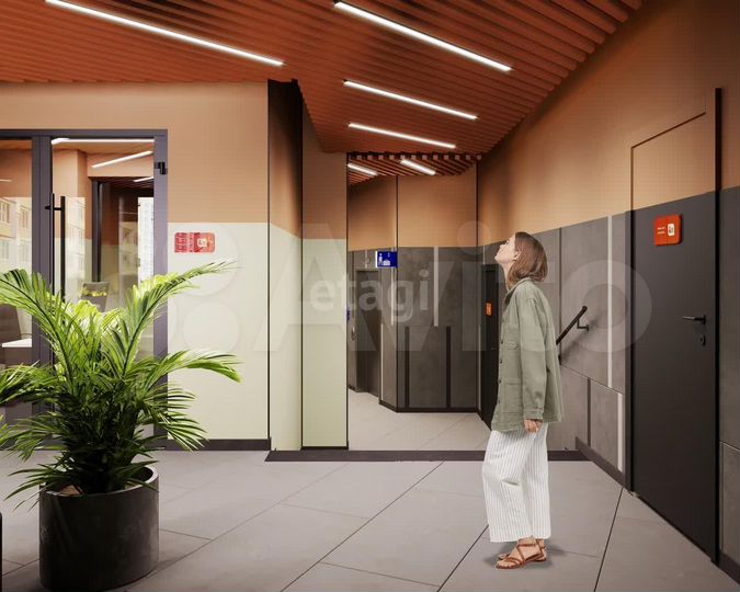 2-к. квартира, 63 м², 16/26 эт.