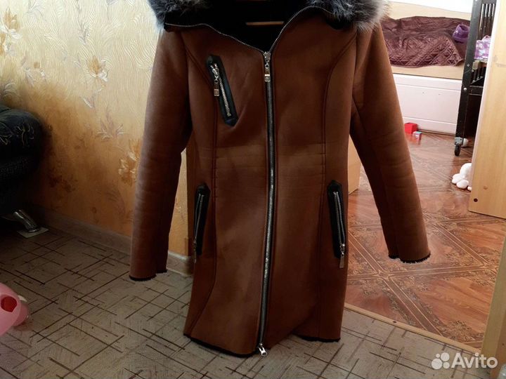 Дубленка женская