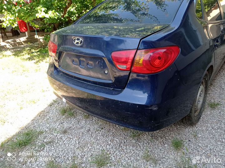 Hyundai elantra 4 по запчастям