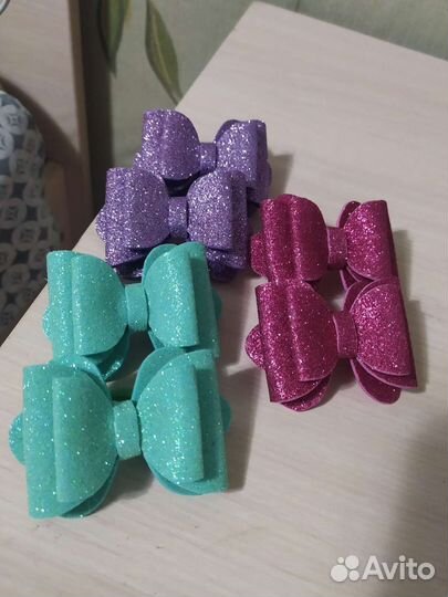 Резинки для волос ручной работы