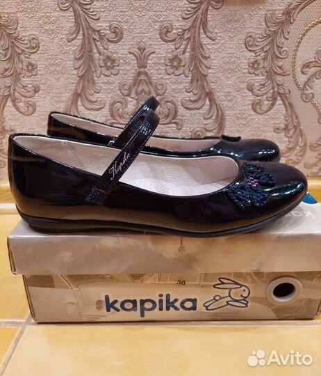 Красивые туфли для девочки