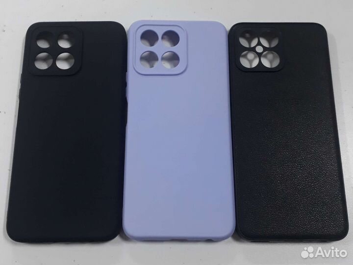 Защитные стекла и чехлы для Honor X6