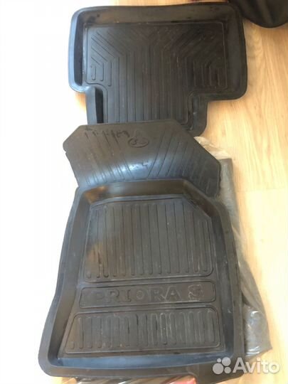 Комплект ковриков priora 2170 2110/12