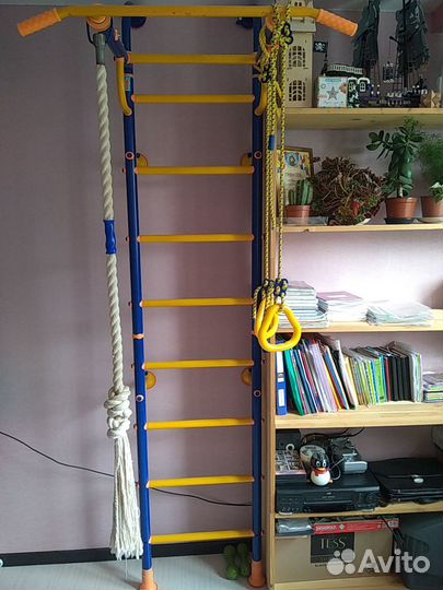 Детский спортивный комплекс для дома