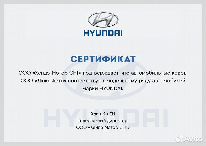 3D Коврики Hyundai Tucson из Экокожи