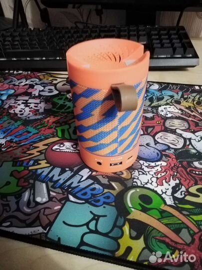 Блютуз колонка