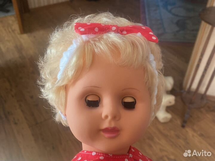 Кукла гдр времен СССР