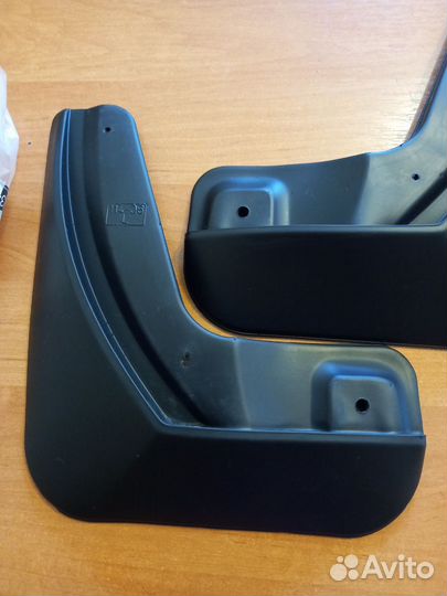 Брызговики Skoda octavia а7 2014-2017 год