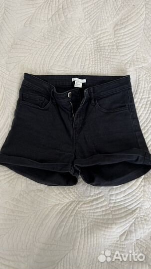 Шорты для девочек 4 шт H&M 1 юбка