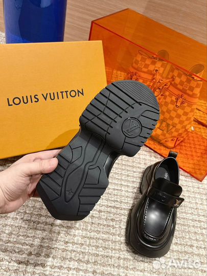 Туфли на платформе Louis Vuitton