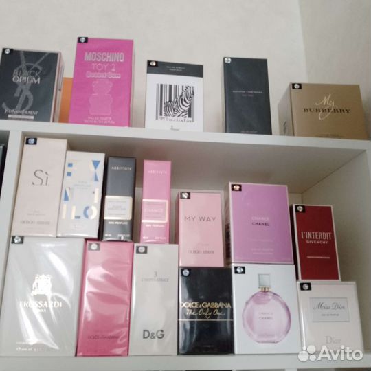 Туалетная вода женская, бренды, 100мл