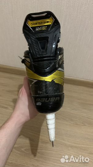 Коньки bauer supreme ultrasonic 8.0