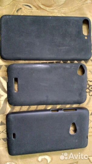 Чехлы на телефоны