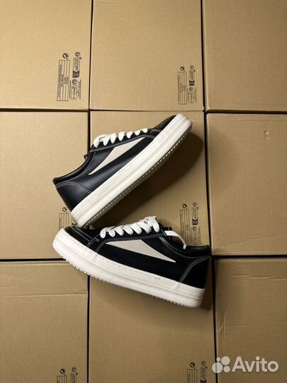 Кеды rick owens vans