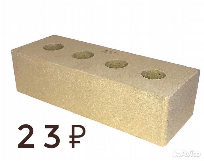 Облицовочный кирпич двухцветный