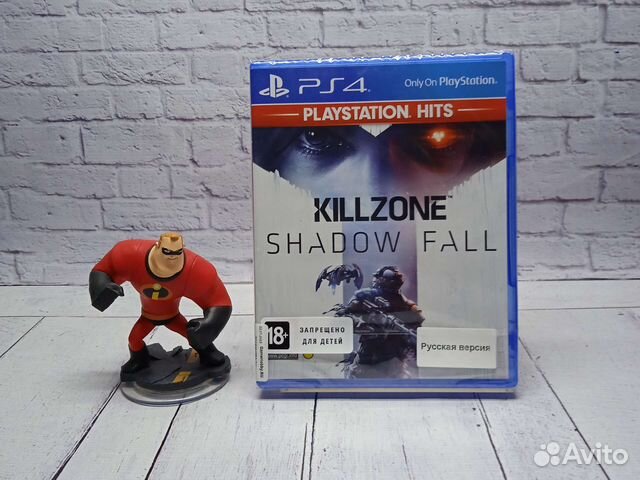 Killzone в плену сумрака, новый - Игры PS4 - Обмен