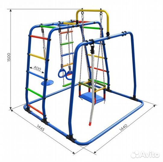 Детский игровой комплекс