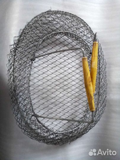 Садок рыболовный, металлический, СССР