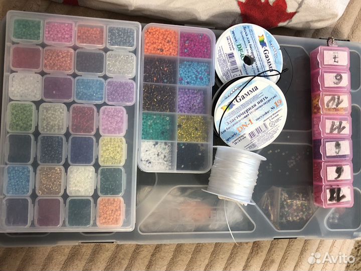Набор бисера для плетения
