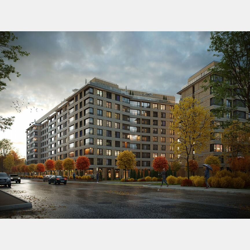 1-к. квартира, 39,1 м², 3/10 эт.