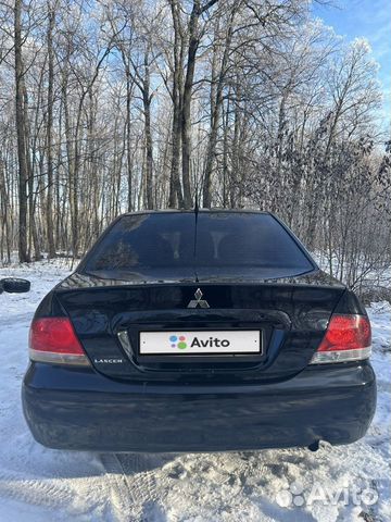 Mitsubishi Lancer 1.6 МТ, 2006, 90 000 км