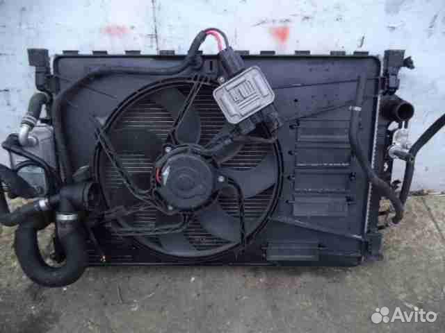 Радиатор в сборе/кассета радиаторов Land Rover Fre