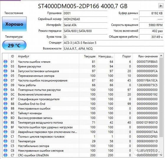 Seagate Barracuda 4tb