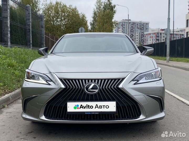 Lexus ES 2.5 AT, 2019, 105 000 км