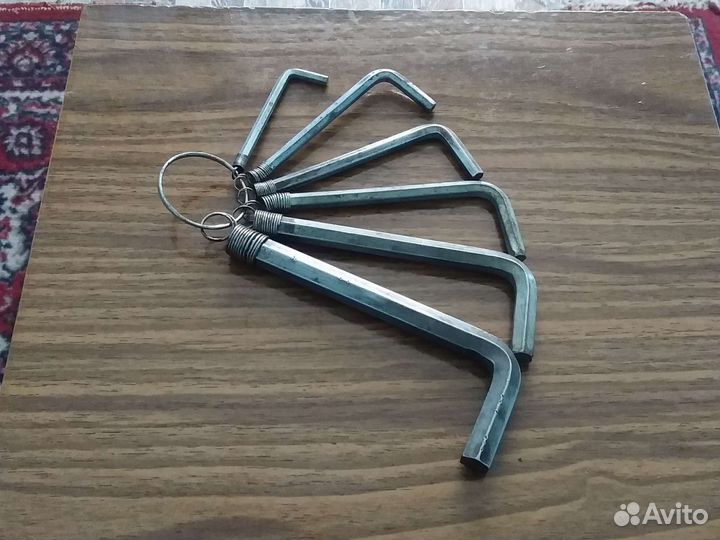 Набор ключей