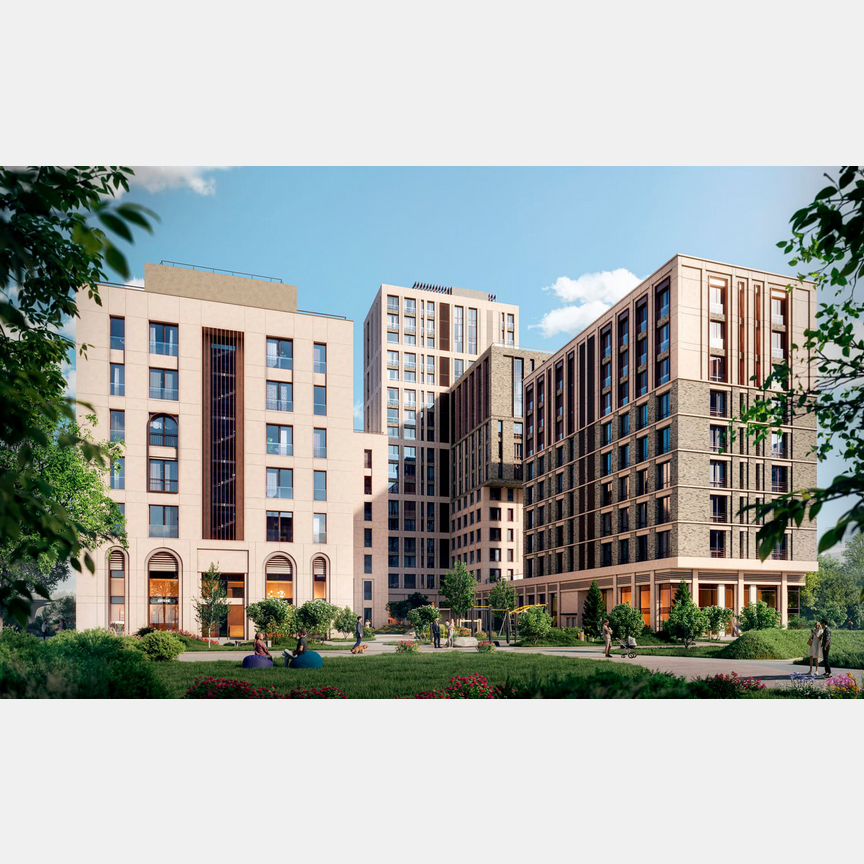 1-к. квартира, 47,6 м², 12/27 эт.