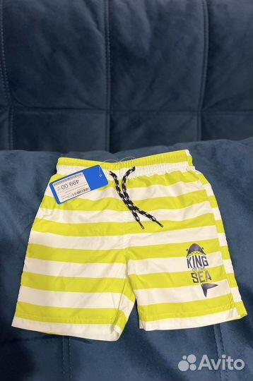 Шорты купальные для мальчиков