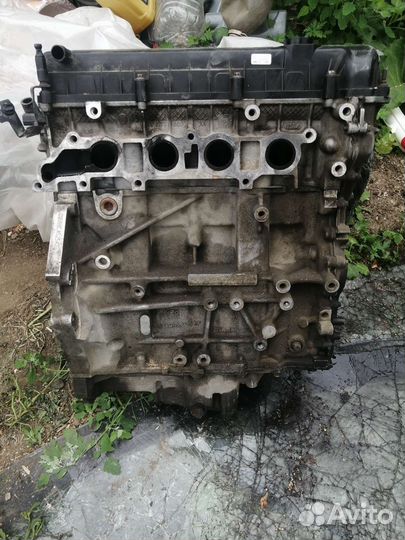 Двигатель Ford focus. На запчасть (2) 1.8.125лс