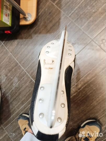 Коньки хоккейные советские