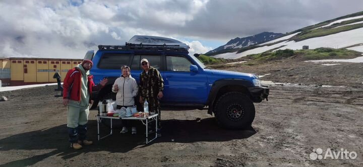 Джип Туры по Камчатке