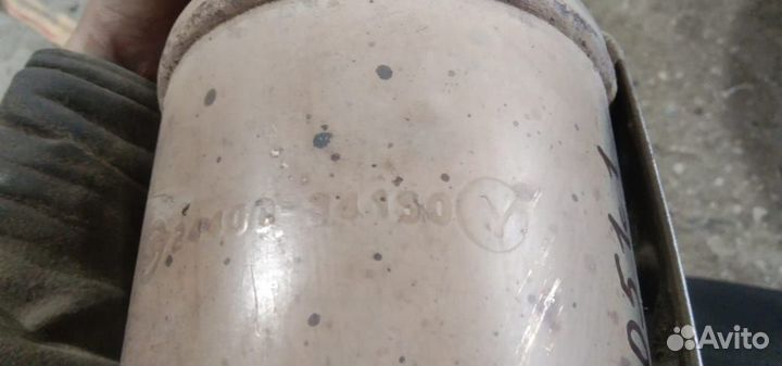 Катализатор Ssang Yong Actyon New