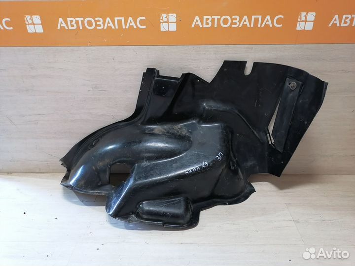 Обшивка багажника крышки Chevrolet Niva