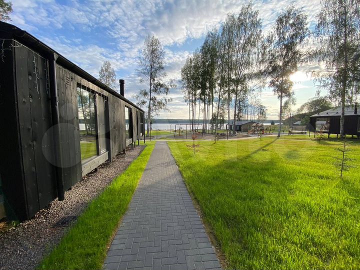 Дом 77 м² на участке 2 га