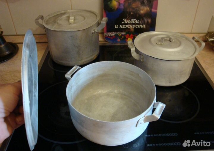 Кастрюли и сковородки СССР