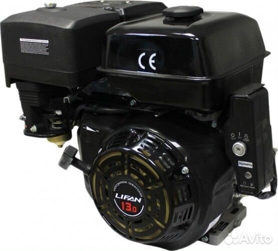 Бензиновый двигатель lifan 190FD-18А 15,0 л.с