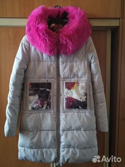 Пуховик зимний