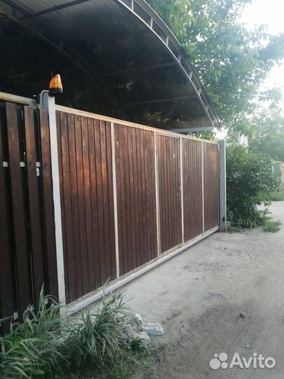 Откатные ворота под ключ Светлый Яр