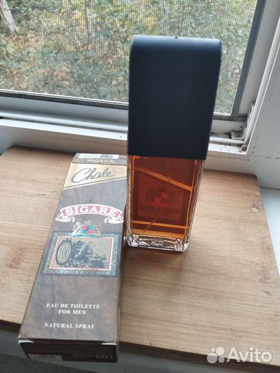 Мужская туалетная вода