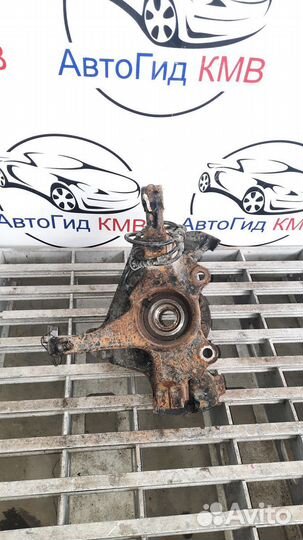 Кулак поворотный передний левый Opel Corsa