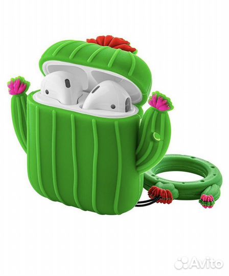 Б/у чехлы на airpods аирподсы 1-2 поколения