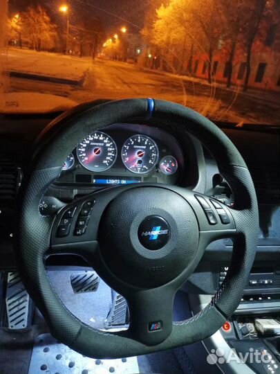 Руль BMW Е53 Е39 из Наппы F-tuning