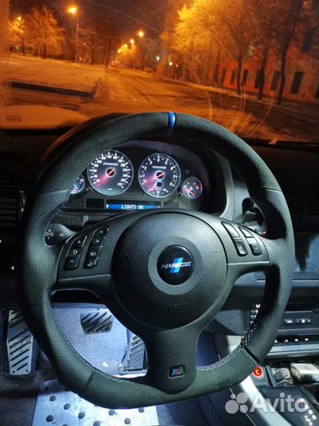 Руль BMW Е53 Е39 из Наппы F-tuning