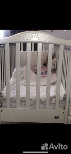 Детская кроватка