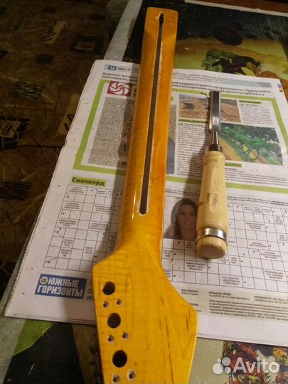 Ремонт гитар, электро, акустика