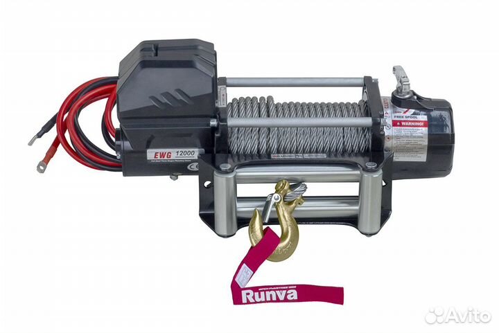 Лебёдка 12V Runva 